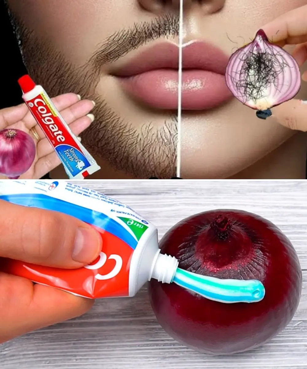 Toothpaste and Onion: The Surprising Natural Duo for Softer, Smoother Skin