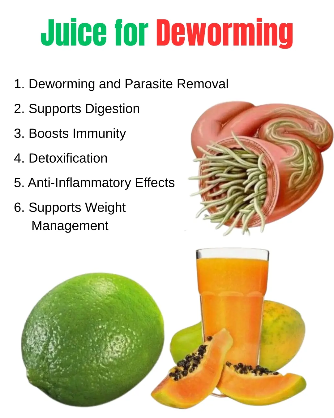 Papaya Seed Smoothie for Deworming: Benefits, Recipe, and How to Use It