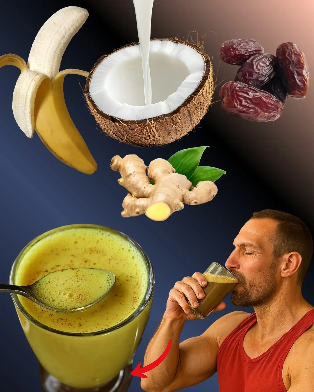 Ignite Your Inner Fire: The Ultimate Natural Energy Drink to Amplify Male Vitality