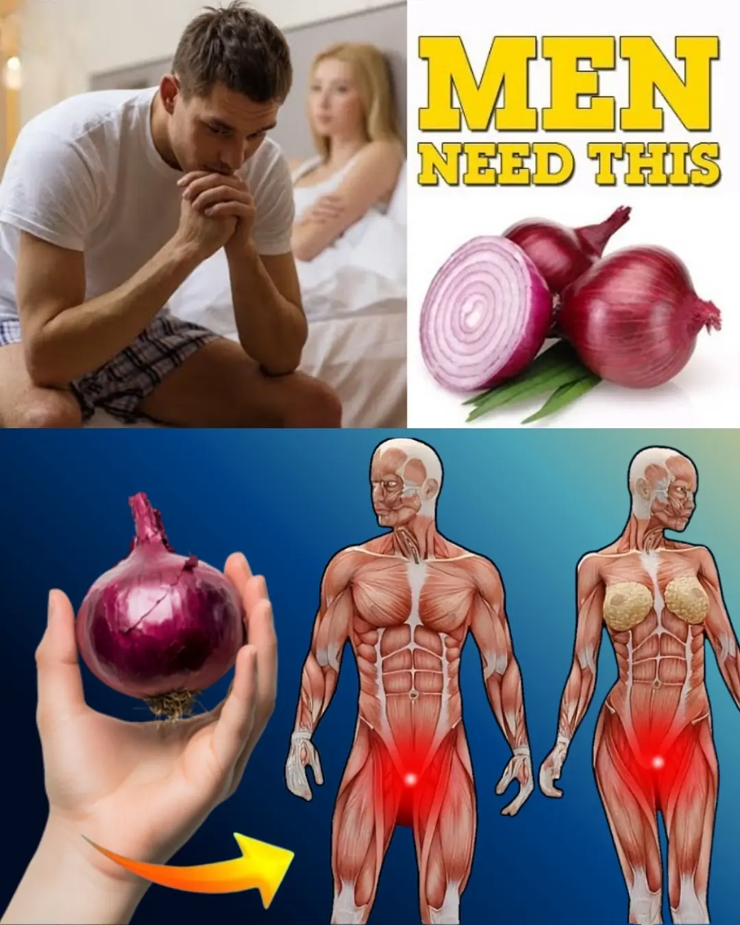 Unlock the Secret Superpower of Onions: A Game-Changer for Men’s Health