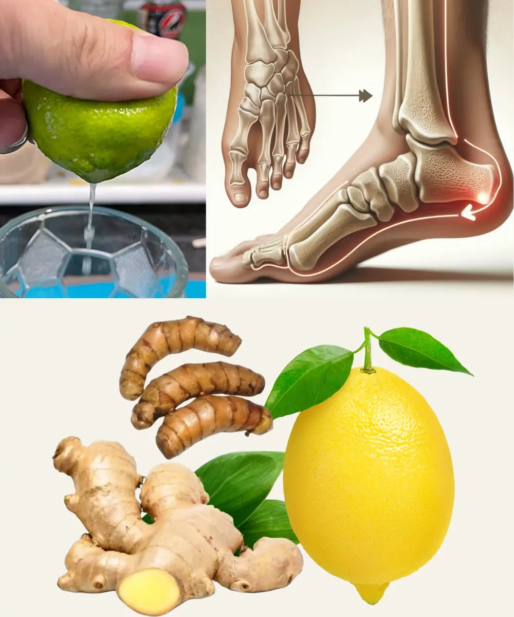 Say Goodbye to Aches and Pains: The Ultimate Ginger, Turmeric, and Lemon Remedy for Seniors Over 50