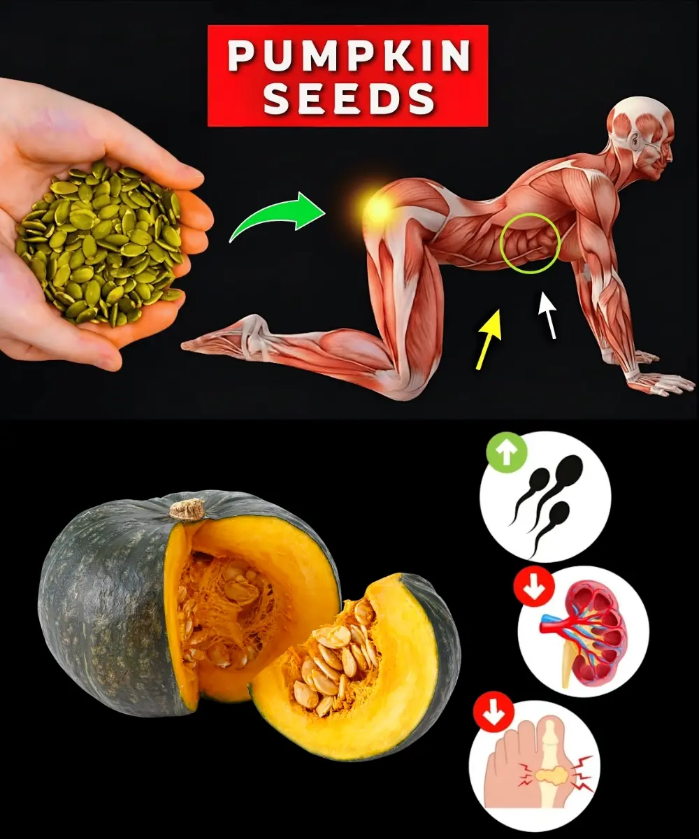 Eat Pumpkin Seeds DAILY and This Happens to Your Body!