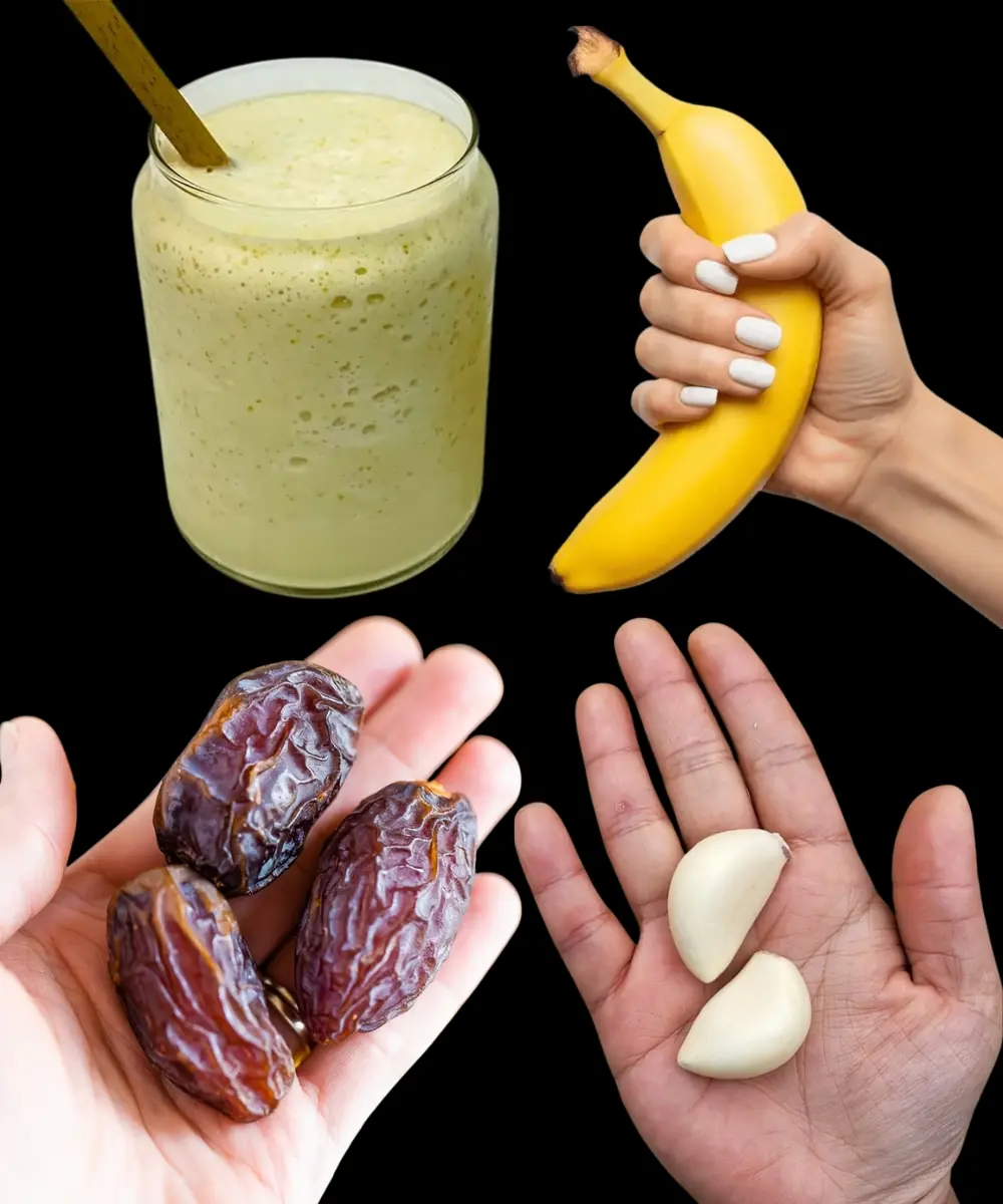 Mix Bananas, Garlic, and Dates – Your Body Will Thank You Later!