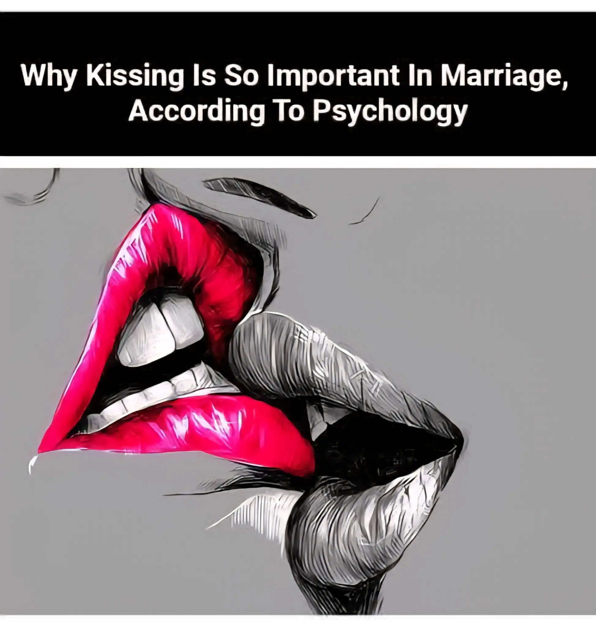 Why Do Humans Kiss, and What Happens When We Do It?