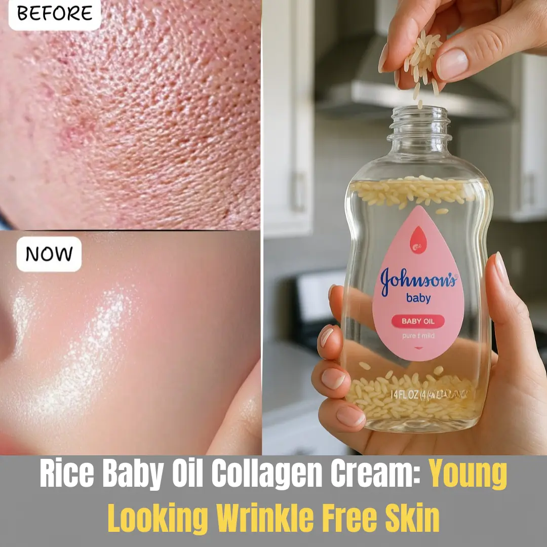 Rice Baby Oil Collagen Cream: Young Looking Wrinkle Free Skin