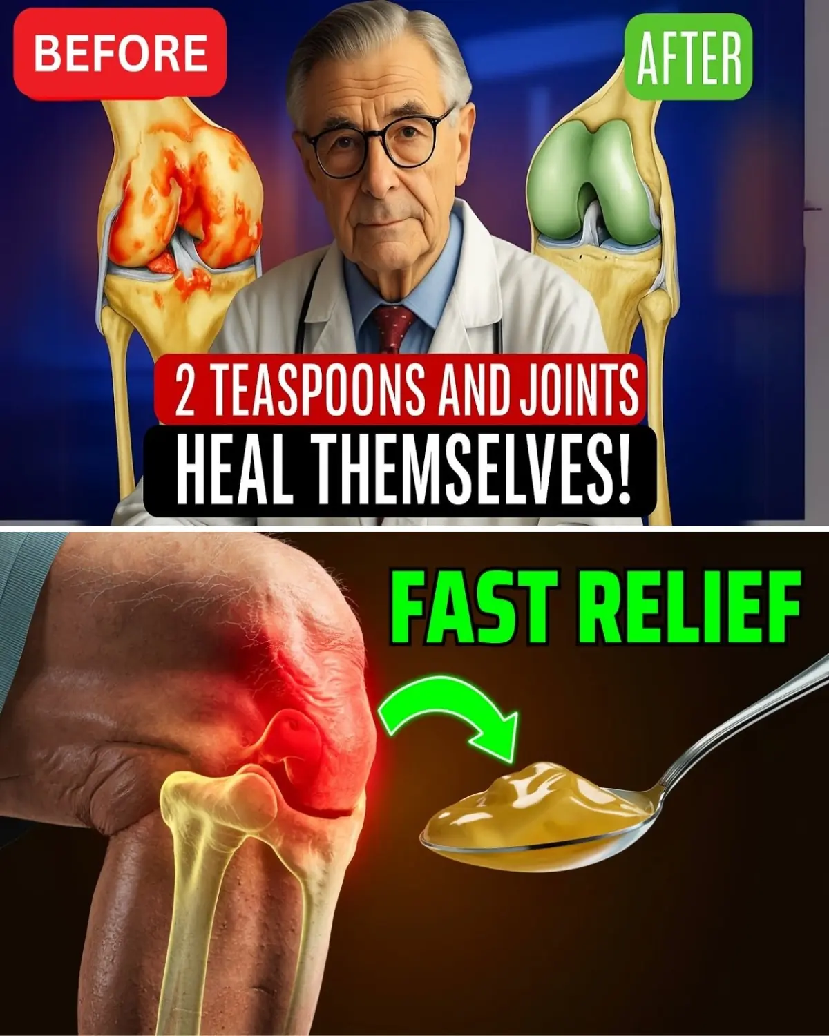 Eliminate Joint Pain for 20 Years with This Simple Trick!