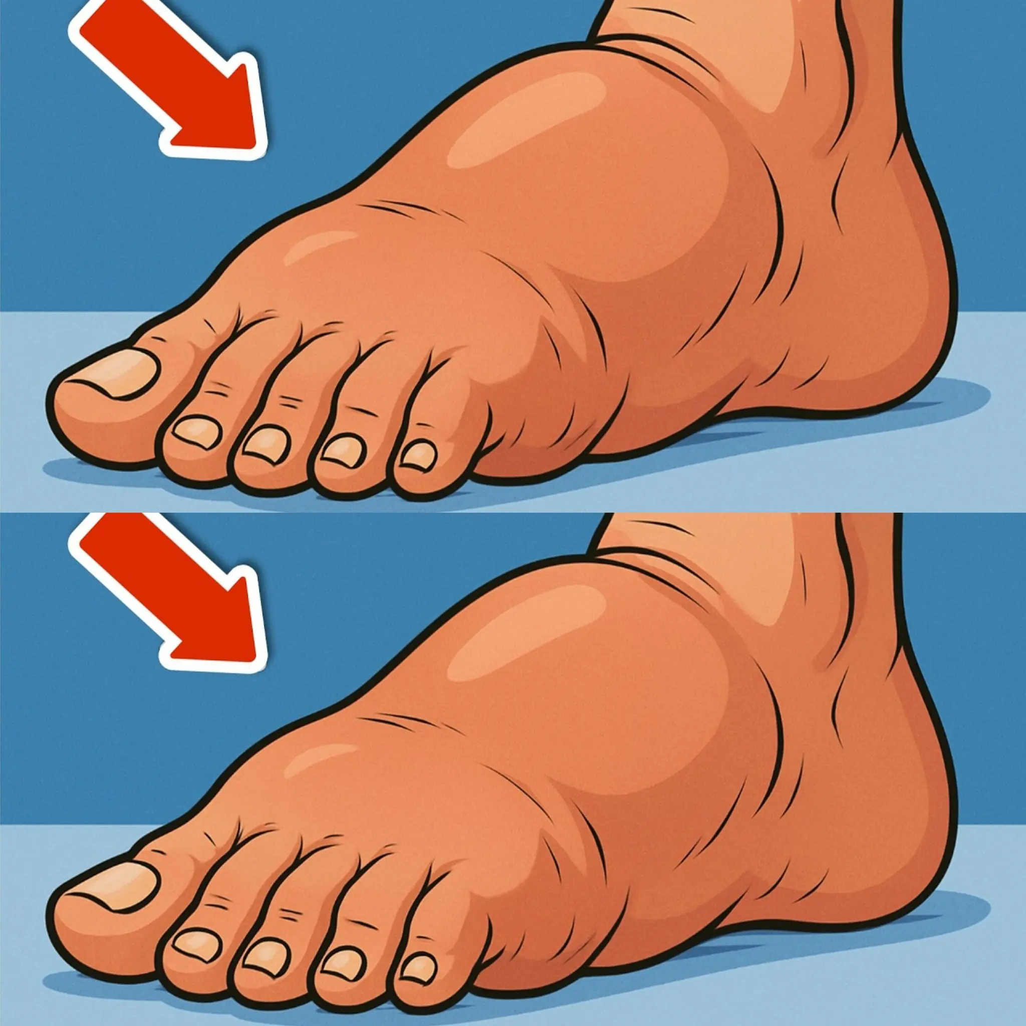 Eat THIS to Get Rid of Swollen Legs & Feet – Incredibly Fast!