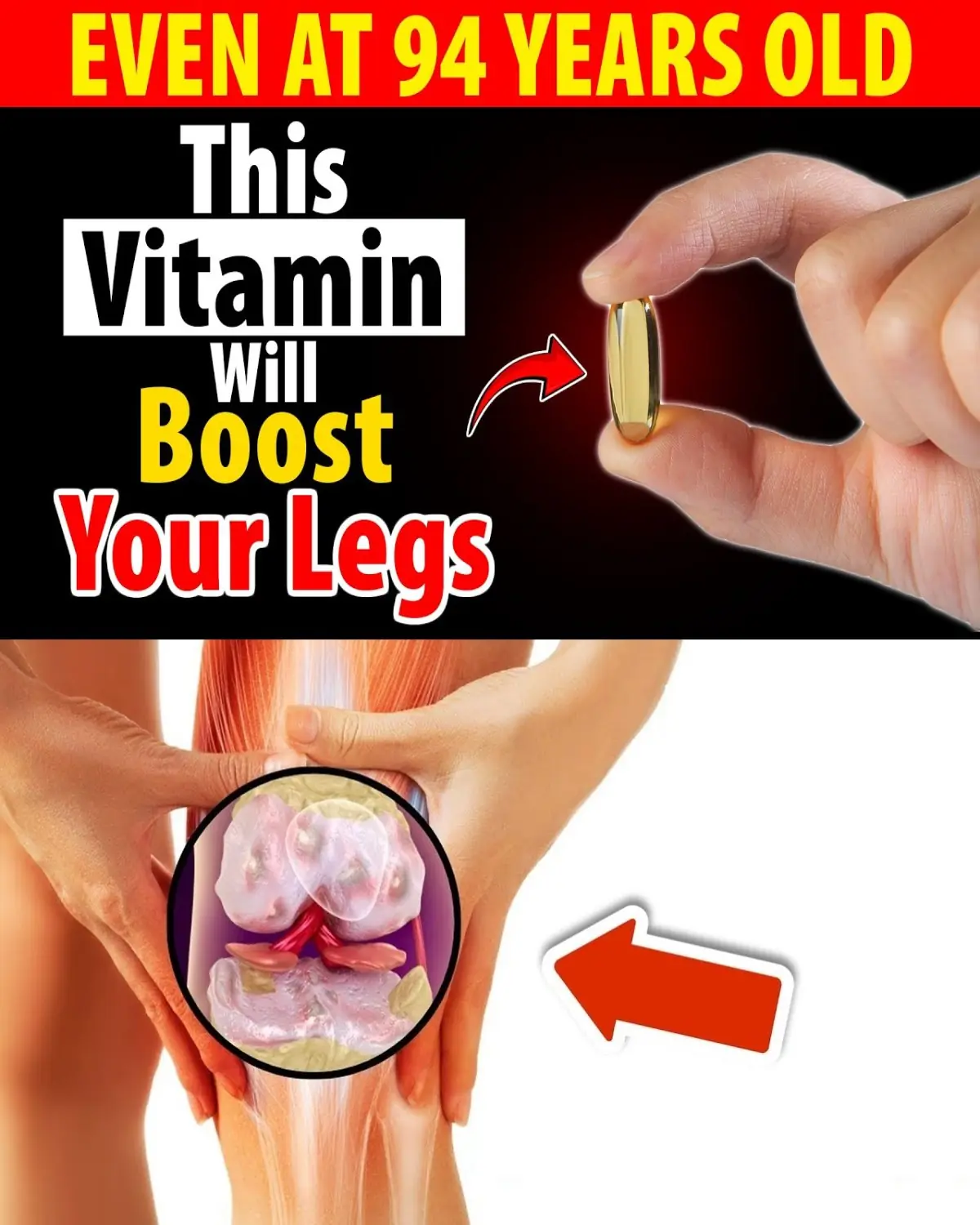 Every Morning Joint Pain? These 3 Vitamins Could Ease Your Days