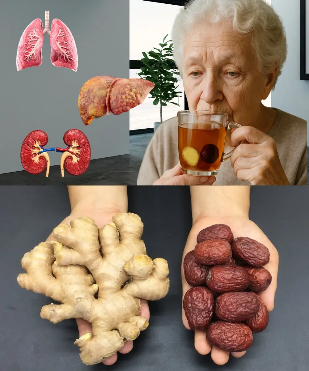 Ginger and Red Date Tea: The 97-Year-Old Grandma’s Secret Longevity Drink