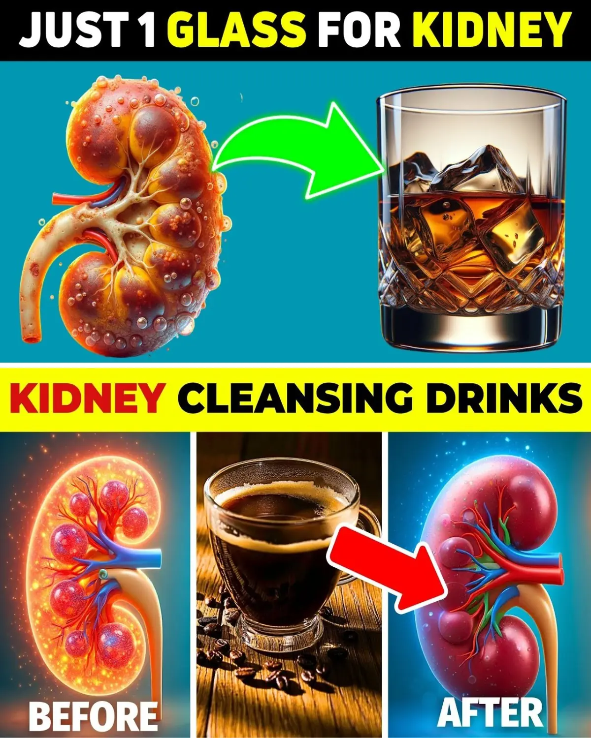 6 Natural Drinks to Boost Your Kidney Health Naturally