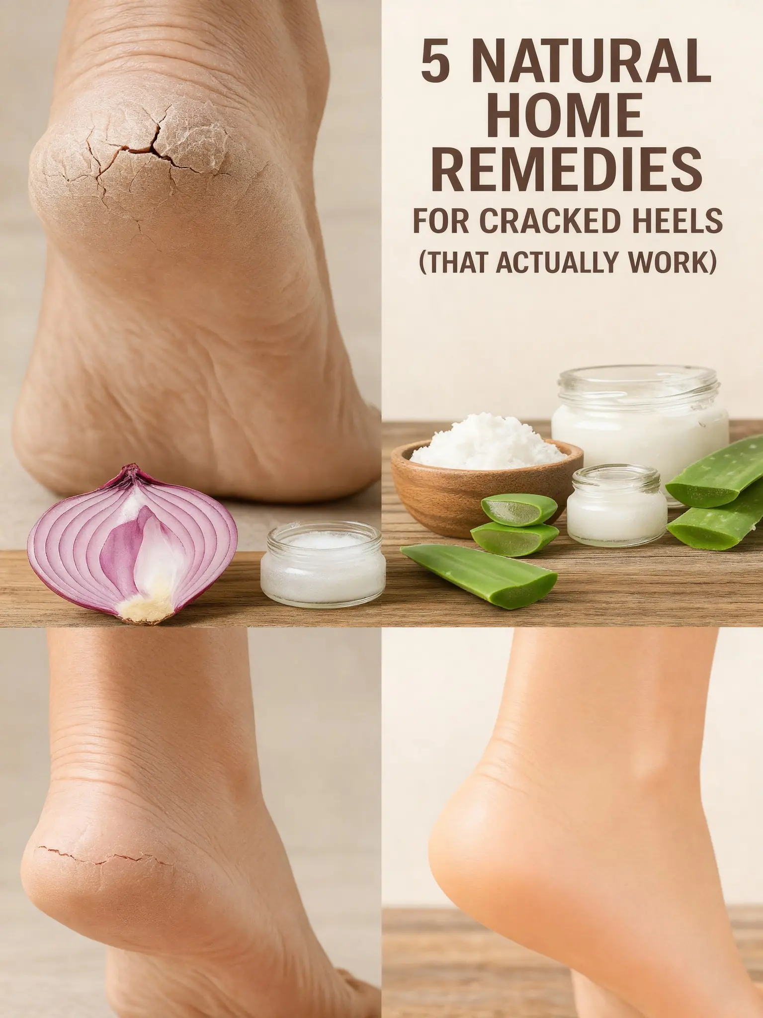 Smooth Feet in Days: 5 Natural Home Remedies for Cracked Heels That Really Work!