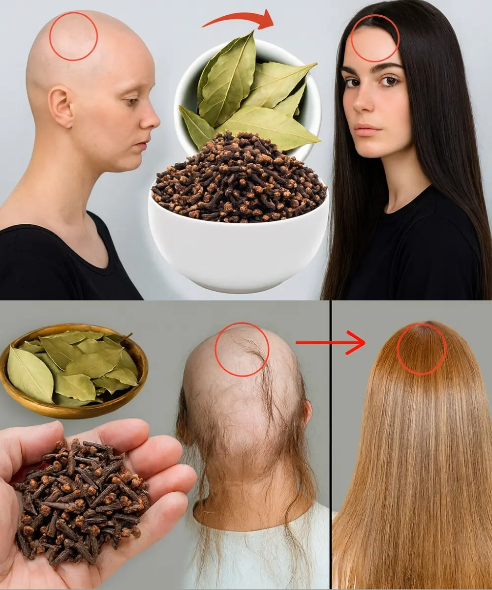Unlock Thicker Hair in 30 Days: The Clove and Bay Leaf Secret You’ll Wish You Knew Sooner