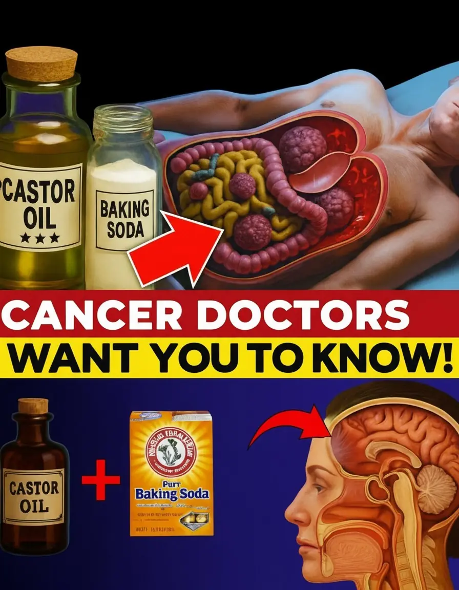 Miracle Mix: Castor Oil and Baking Soda for 15 Astonishing Health Benefits