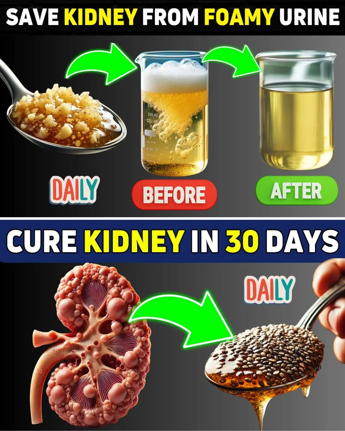Top 10 Superfoods That May Help Reduce Proteinuria and Support Kidney Health