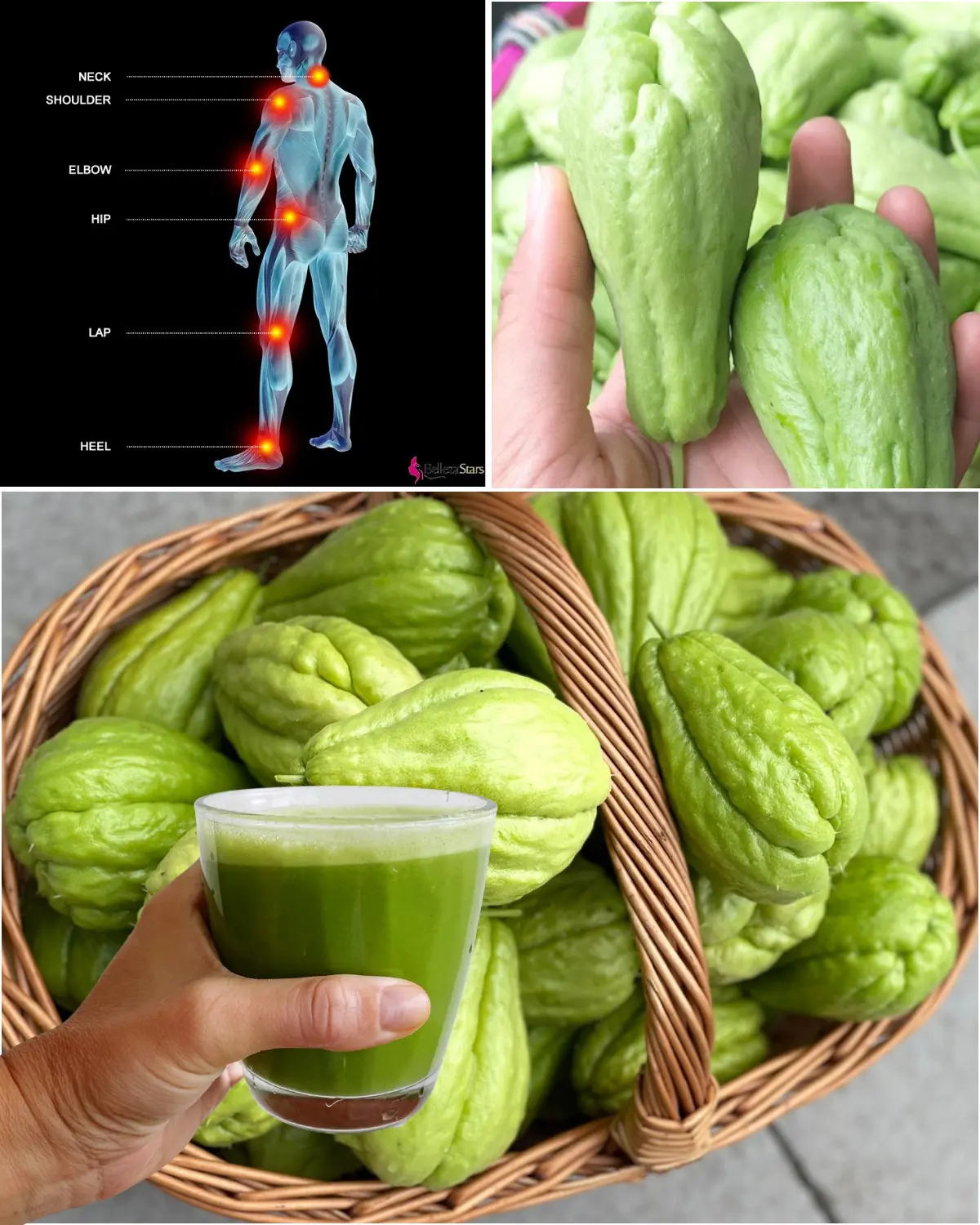 Chayote Juice: Unlock Natural Support for Joints and Bones