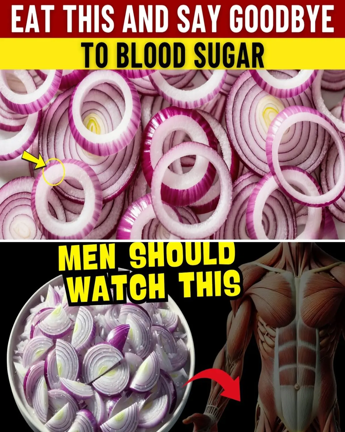 This Onion Recipe Cleans Your Arteries, Destroys Diabetes, and Saves Your Heart