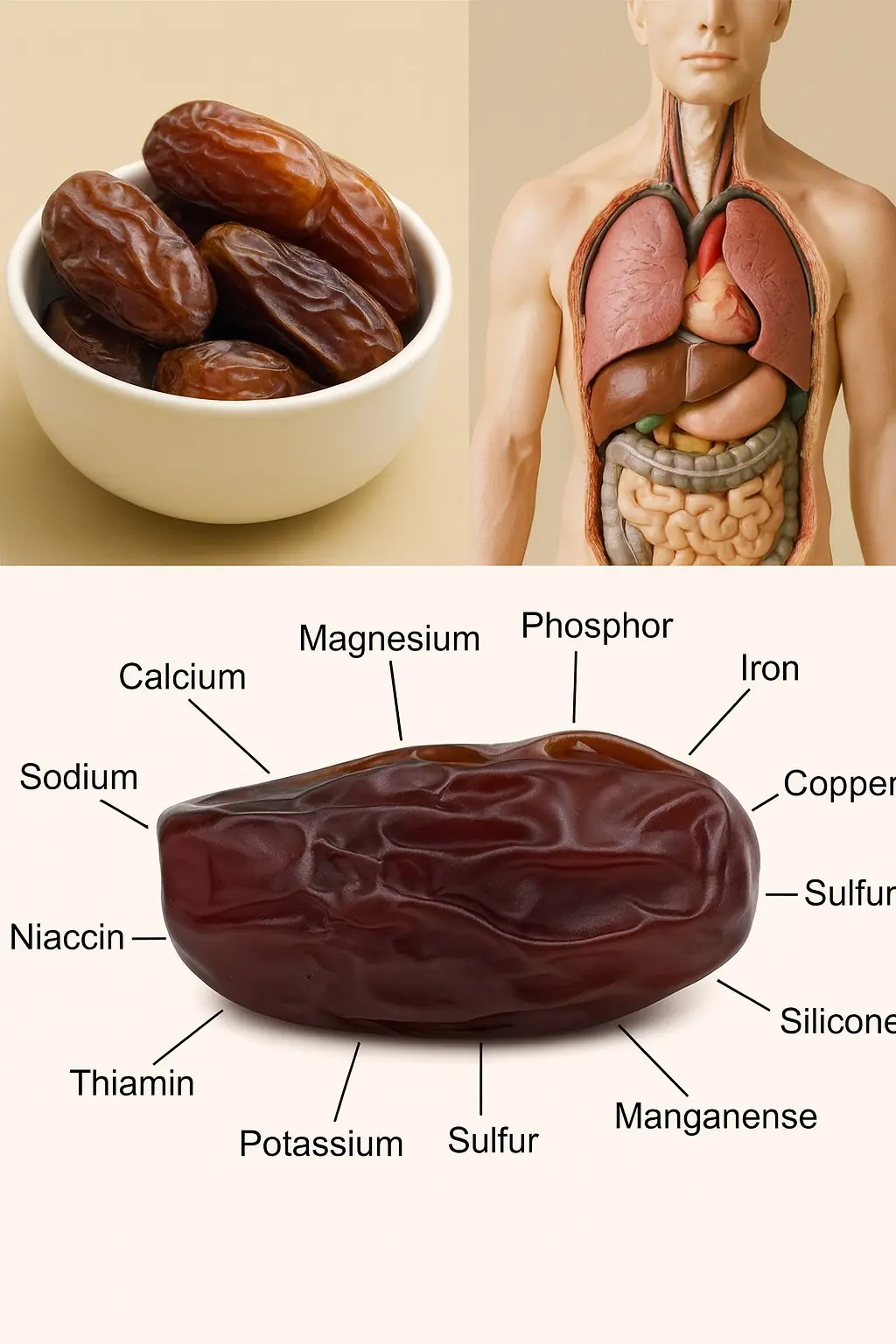 The Incredible Benefits of Dates: A Nutrient-Rich Superfood