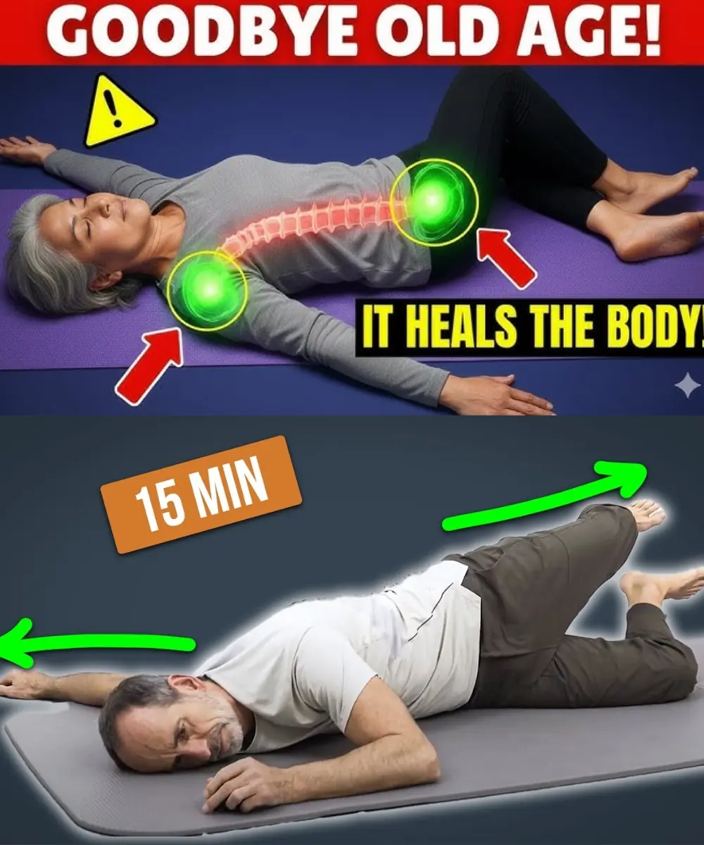 Over 60? 5 Bedtime Movements Japanese Elders Swear by (No Gym, Just Results Daily)