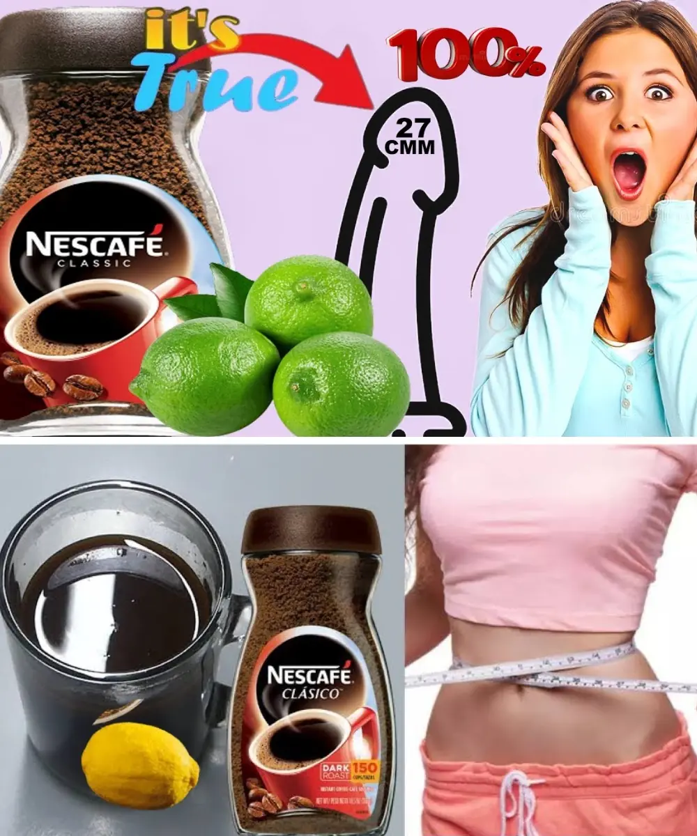 Try This for Both Men and Women: Lemon Coffee Mix — It Might Change Your Life