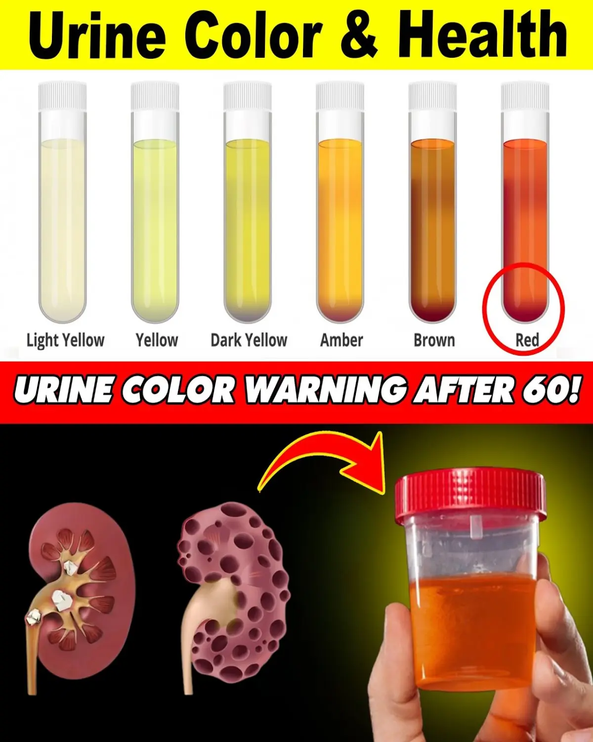 What Your Urine Color Says About Your Health