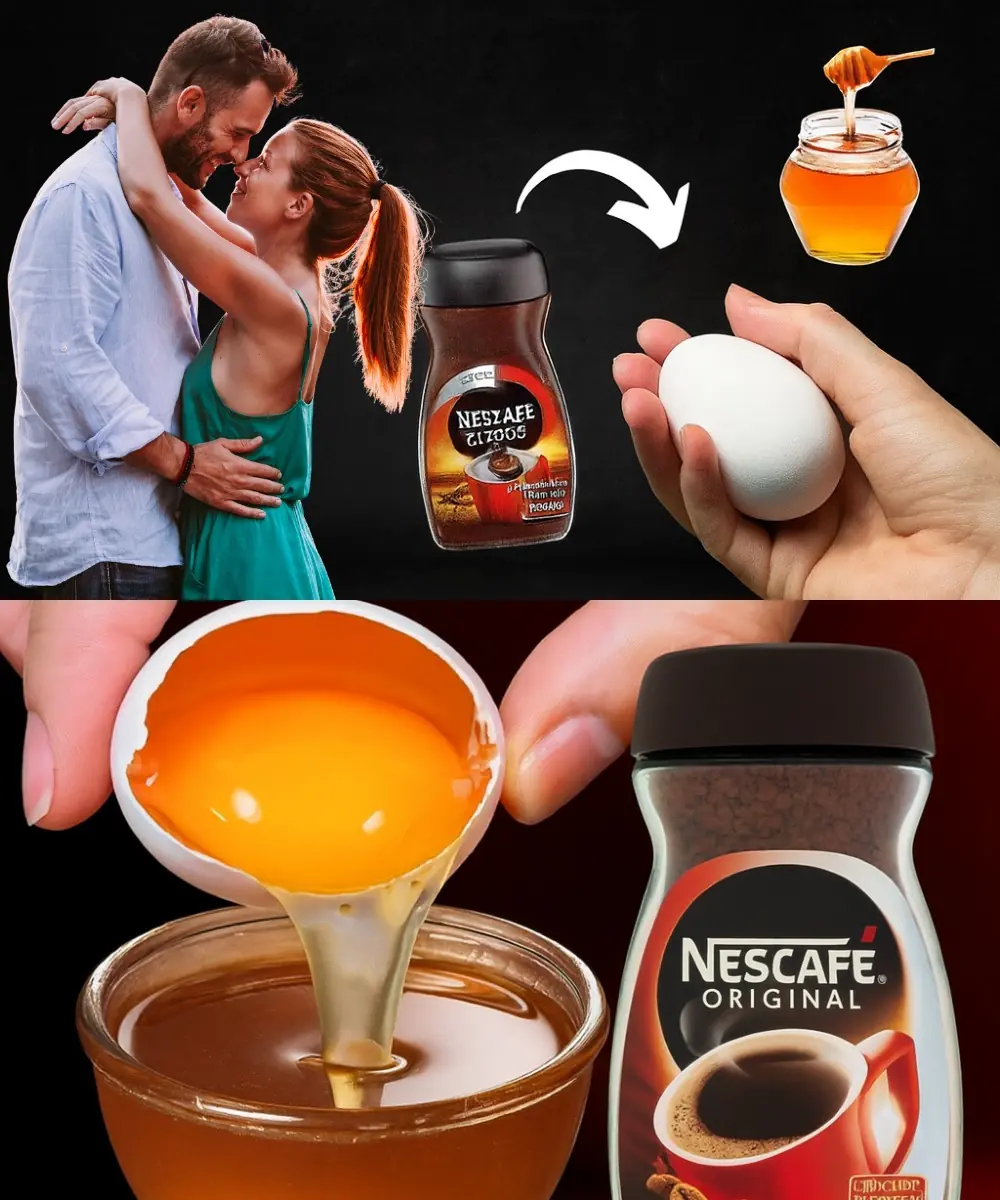 Unleash Your Inner Lion: The Egg, Honey, and Coffee Mix for Ultimate Male Vitality