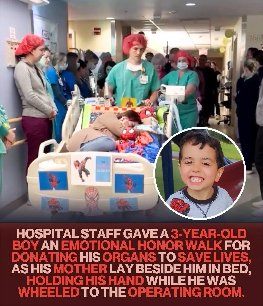 A 3-Year-Old’s Final Walk: Honor, Sacrifice, and Hope