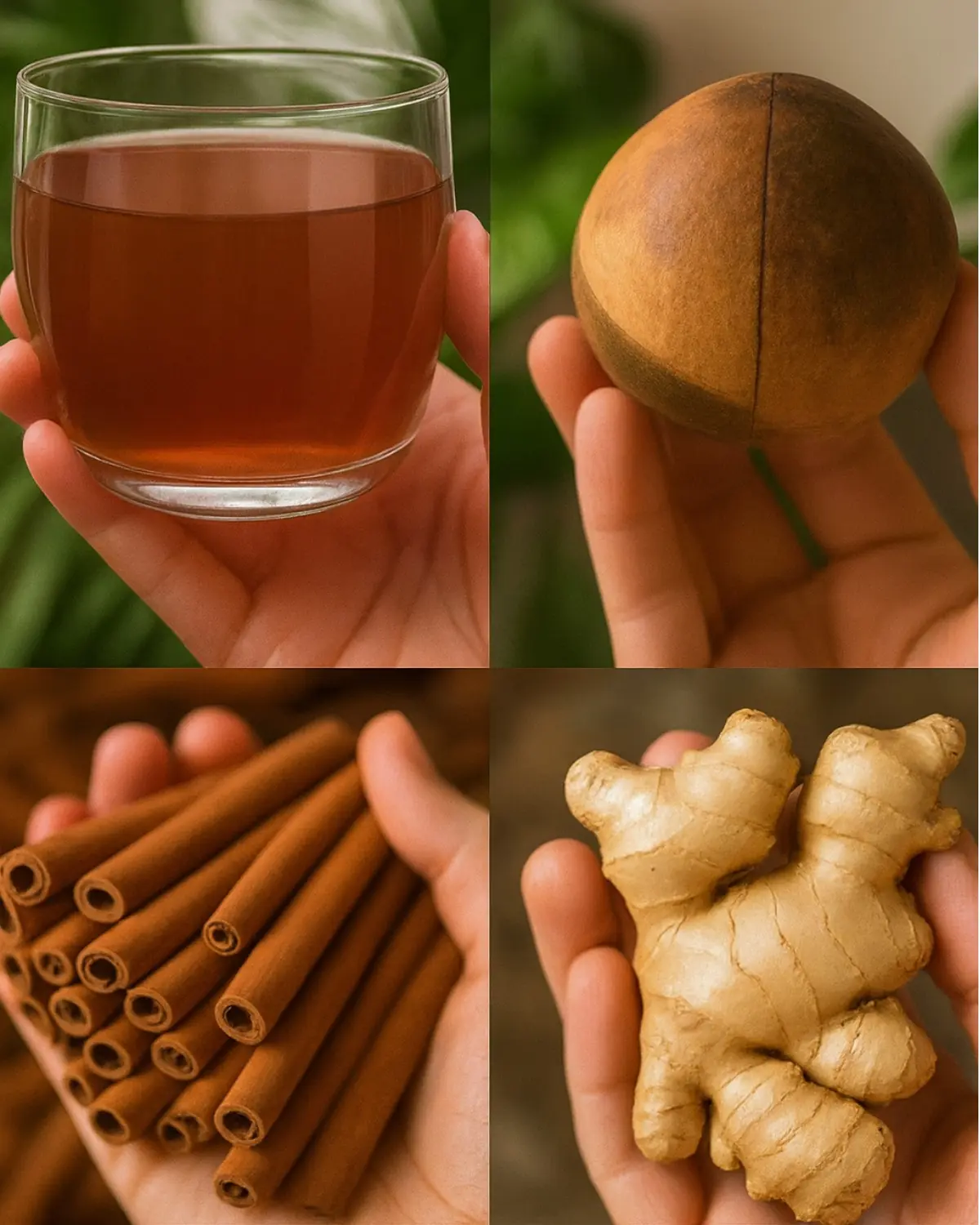 Unlock the Cozy Comfort of Cinnamon, Ginger, and Herbal Tea for Daily Ease