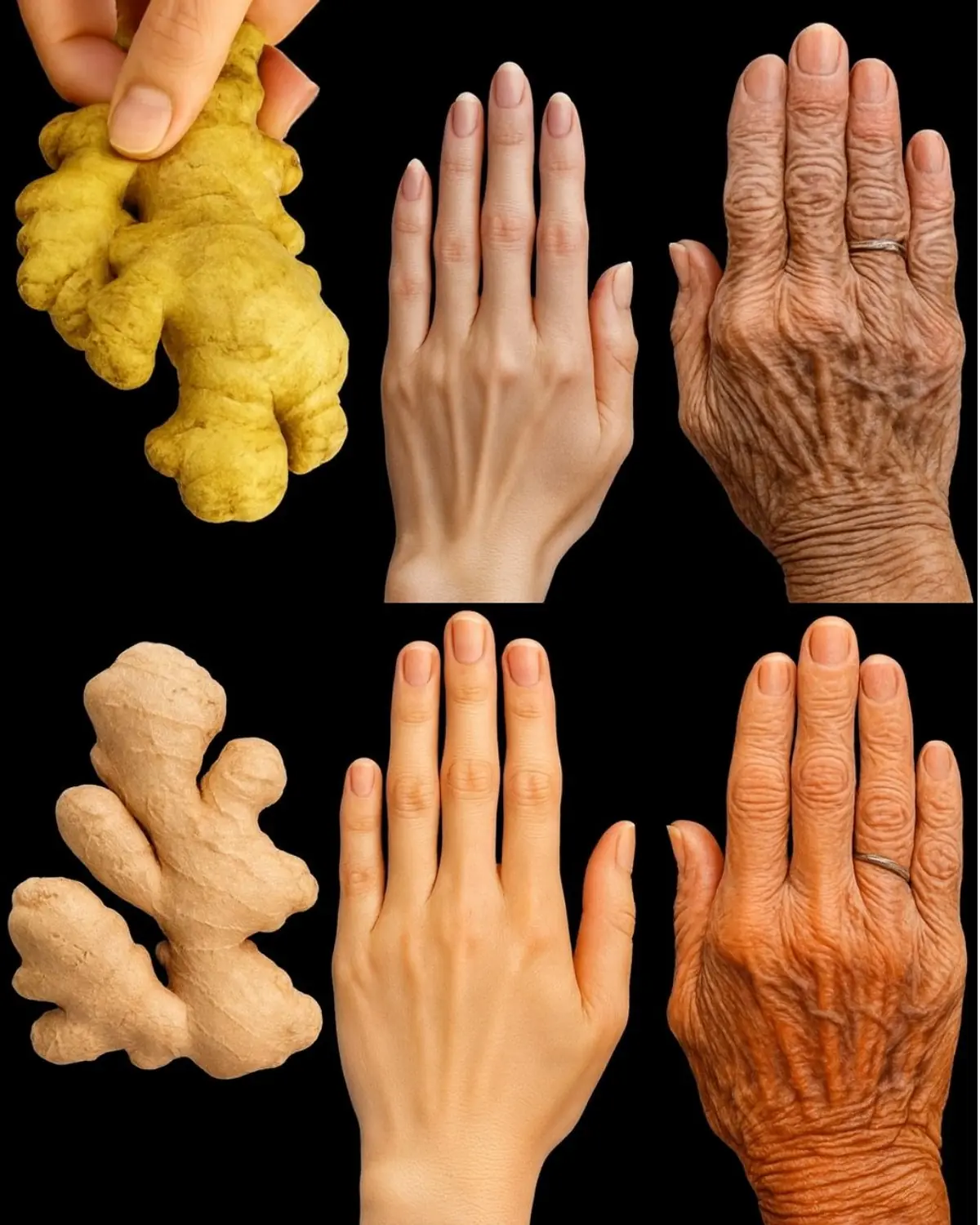 Ginger’s Gentle Touch for Hands That Tell Your Story