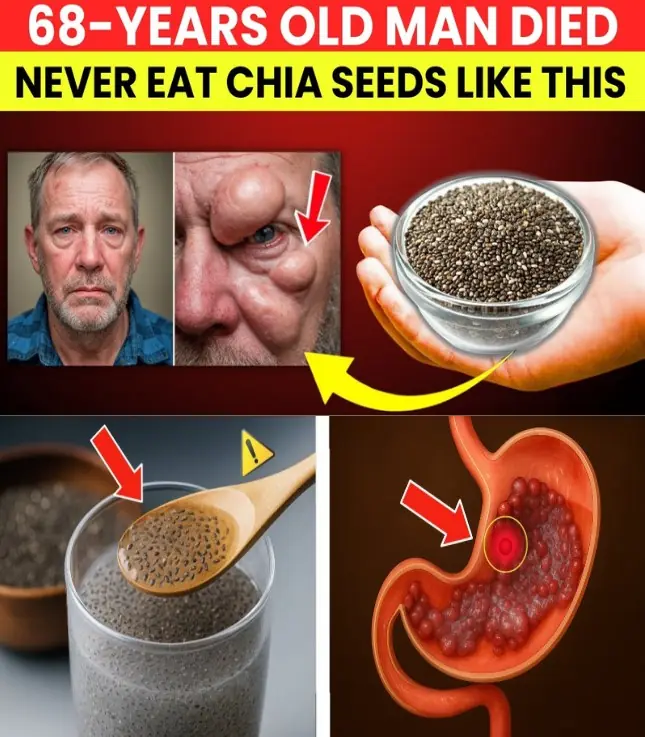 Seniors, Beware: Stop Eating Chia Seeds the Wrong Way to Protect Your Body