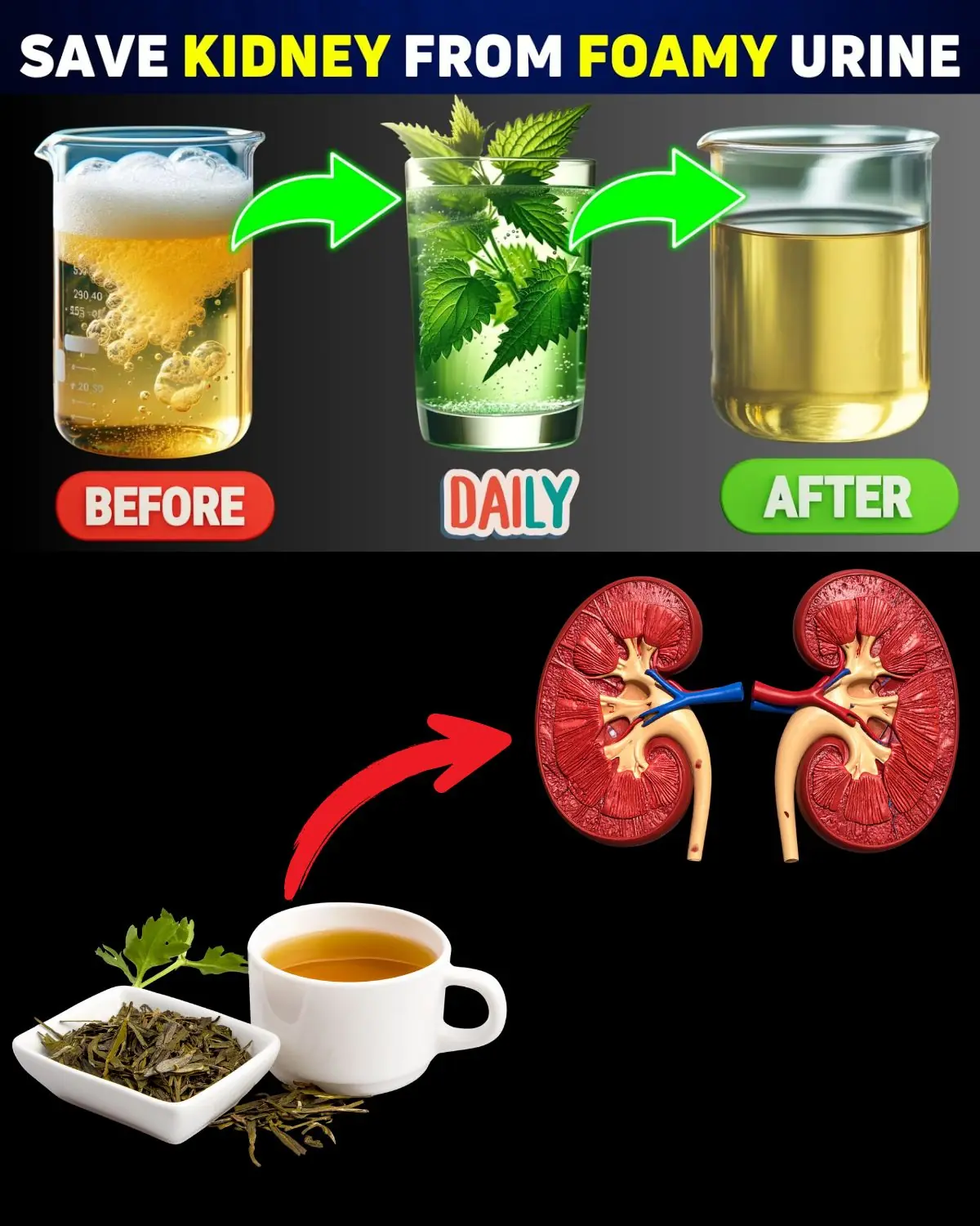 Top 10 Super Drinks That May Help Reduce Proteinuria and Support Kidney Health