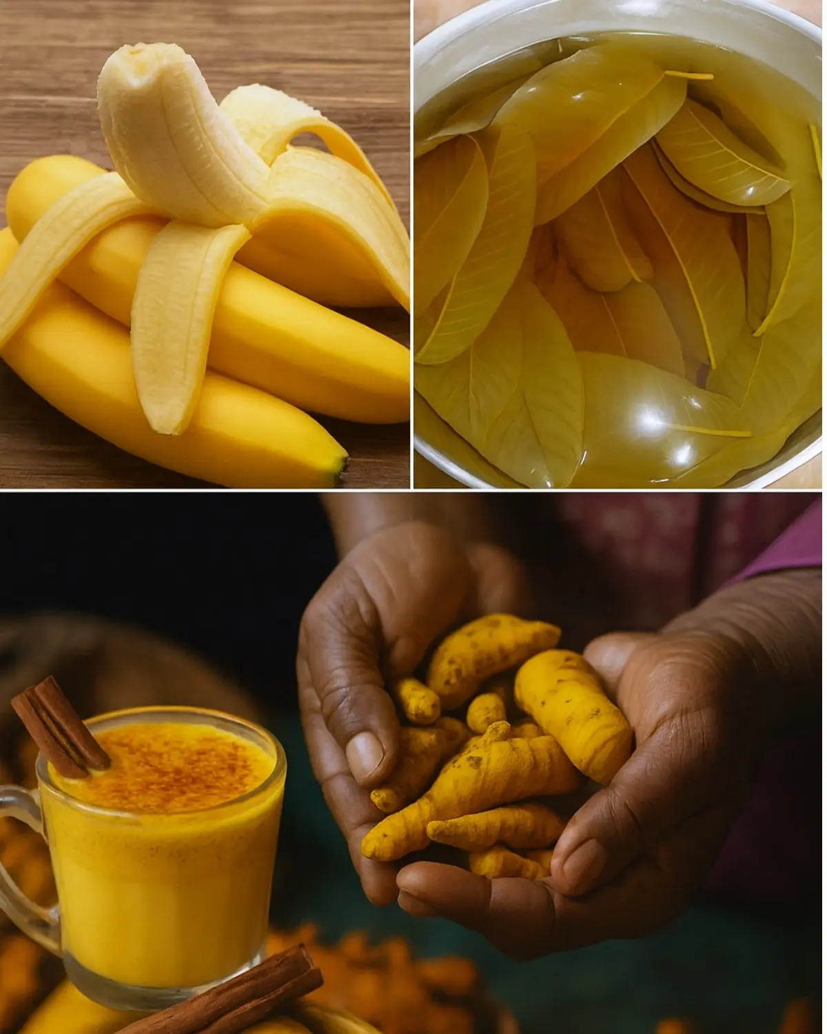 Sip Your Way to Sunshine with Bananas and Turmeric