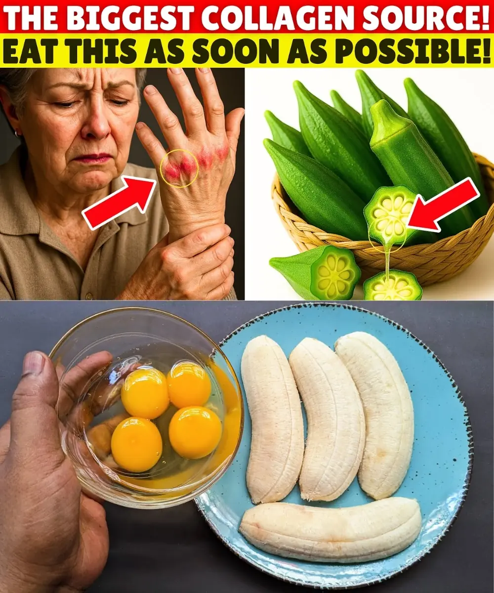 Top 15 Natural Collagen-Boosting Foods That Rebuild Skin, Joints, and Bones Fast