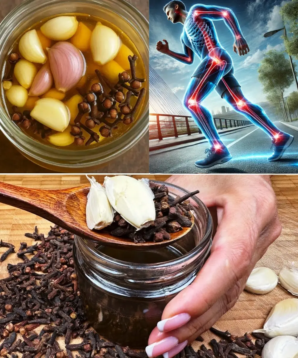 Garlic, Honey, and Cloves – A Powerful Natural Remedy Packed with Health Benefits