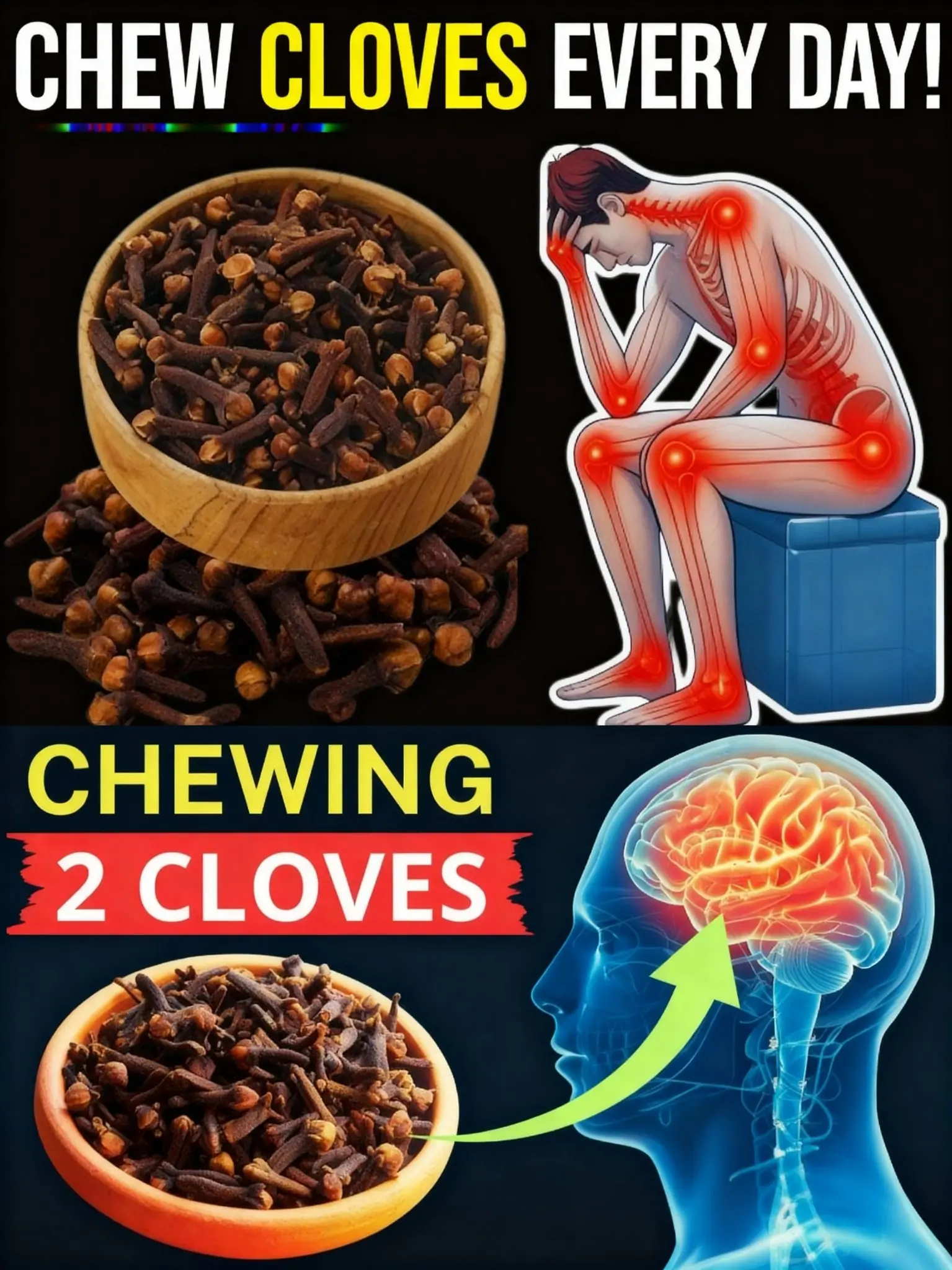 Transform Your Health with Just 2 Cloves a Day: The Tiny Spice with Massive Benefits