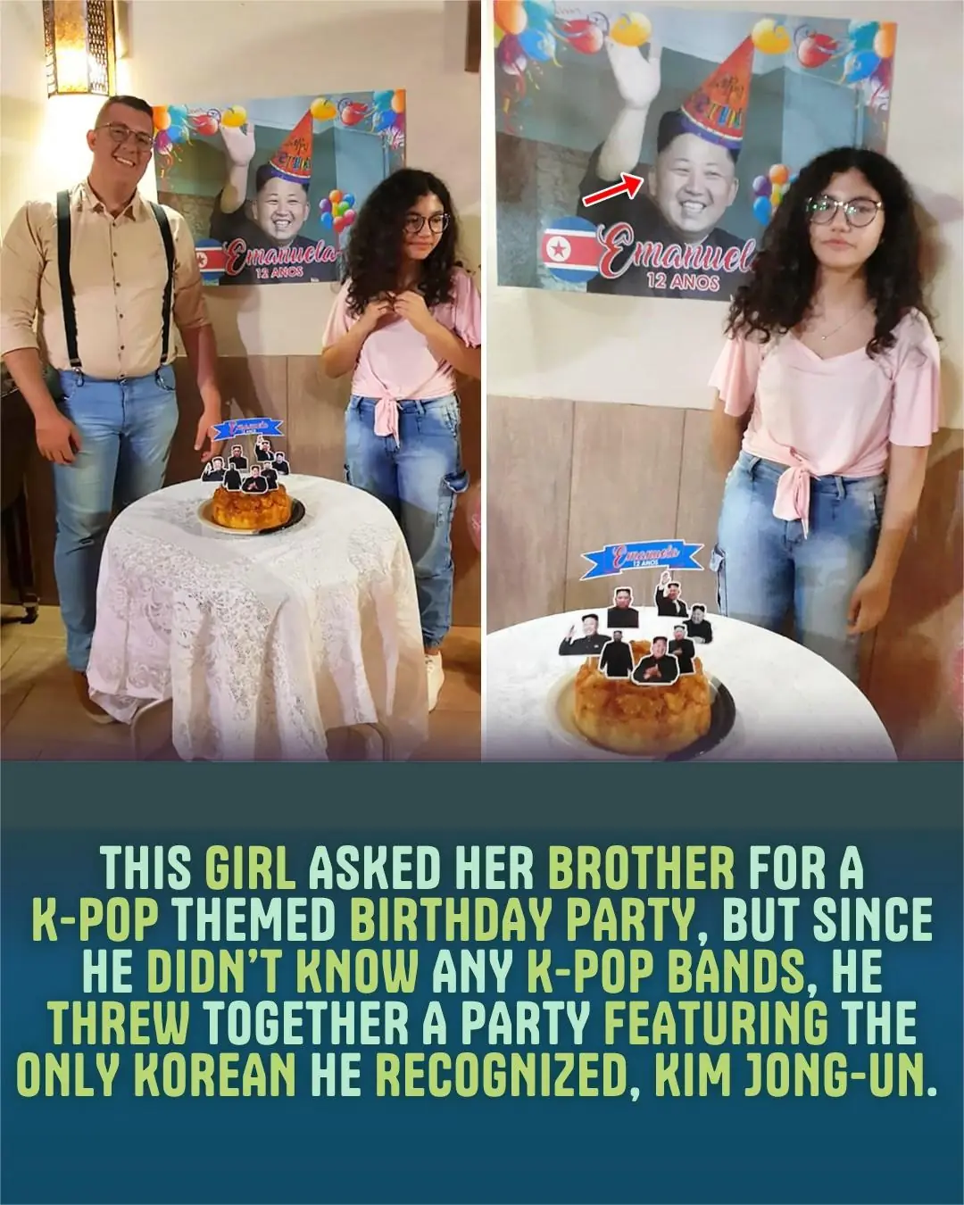 When a K-Pop Birthday Went Wrong: The Brazilian Brother Who Mistook Kim Jong Un for a Korean Idol