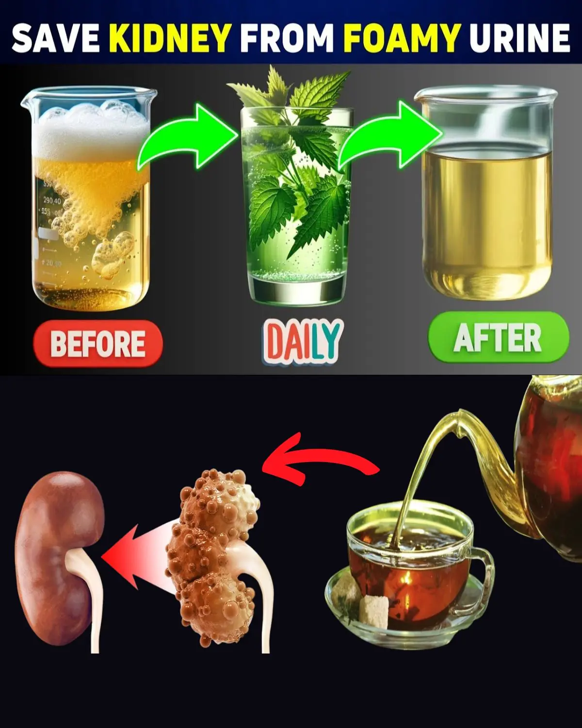Top 10 Super Drinks to Support Kidney Health and Reduce Proteinuria