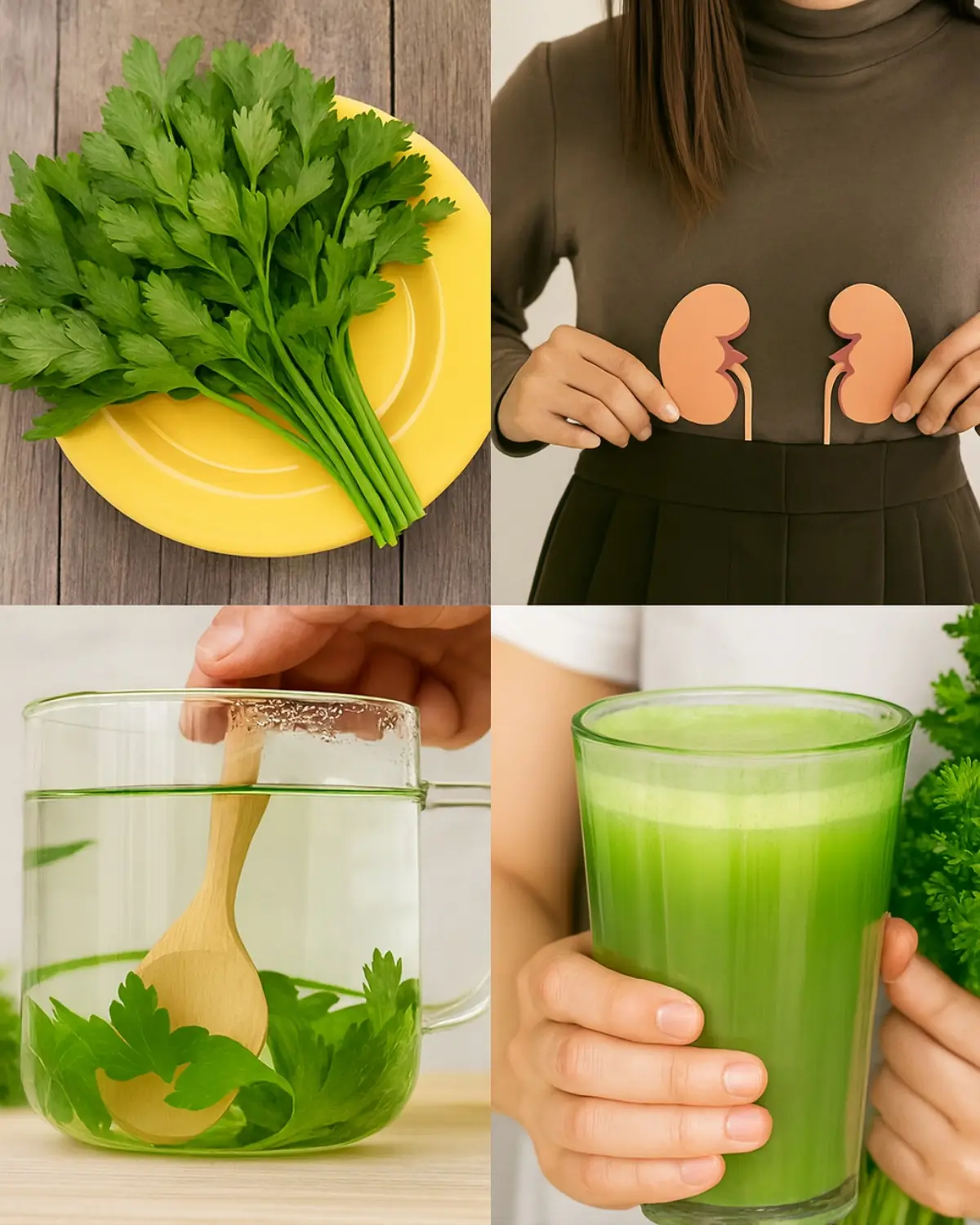 Drink Parsley Water for 5 Days – Kidney Benefits Await