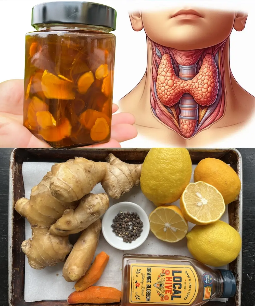 THIS HEALS YOUR THYROID IN JUST 3 DAYS!