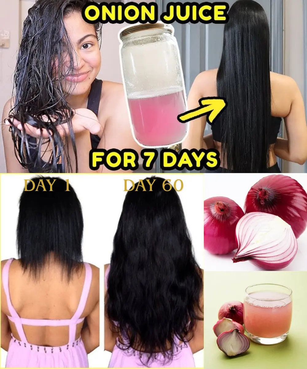 Discover the Secret to Luscious Locks: 3 Red Onion Hacks for Faster Hair Growth and Thicker Strands