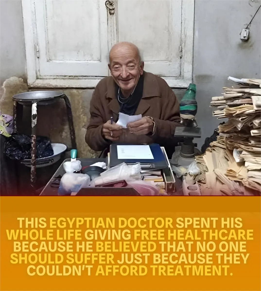 The Doctor of the Poor: How One Egyptian Man Turned Compassion Into a Lifetime Mission