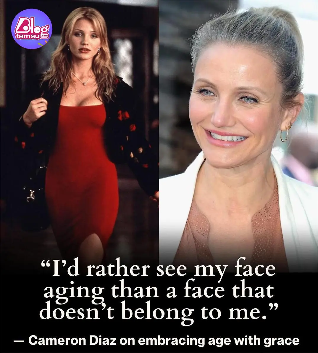 Cameron Diaz: Choosing Authenticity Over Perfection