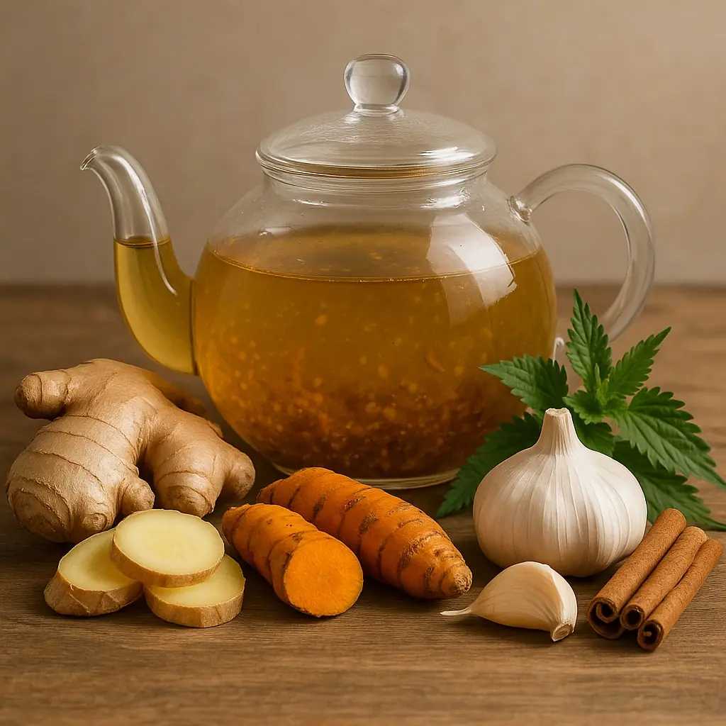 5 Powerful Natural Remedies for Circulation, Inflammation & Blood Sugar Balance