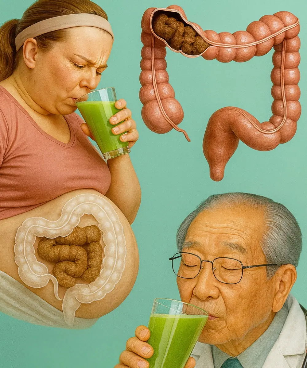 One Glass to Transform Your Mornings: The Ultimate Colon Cleanse Drink