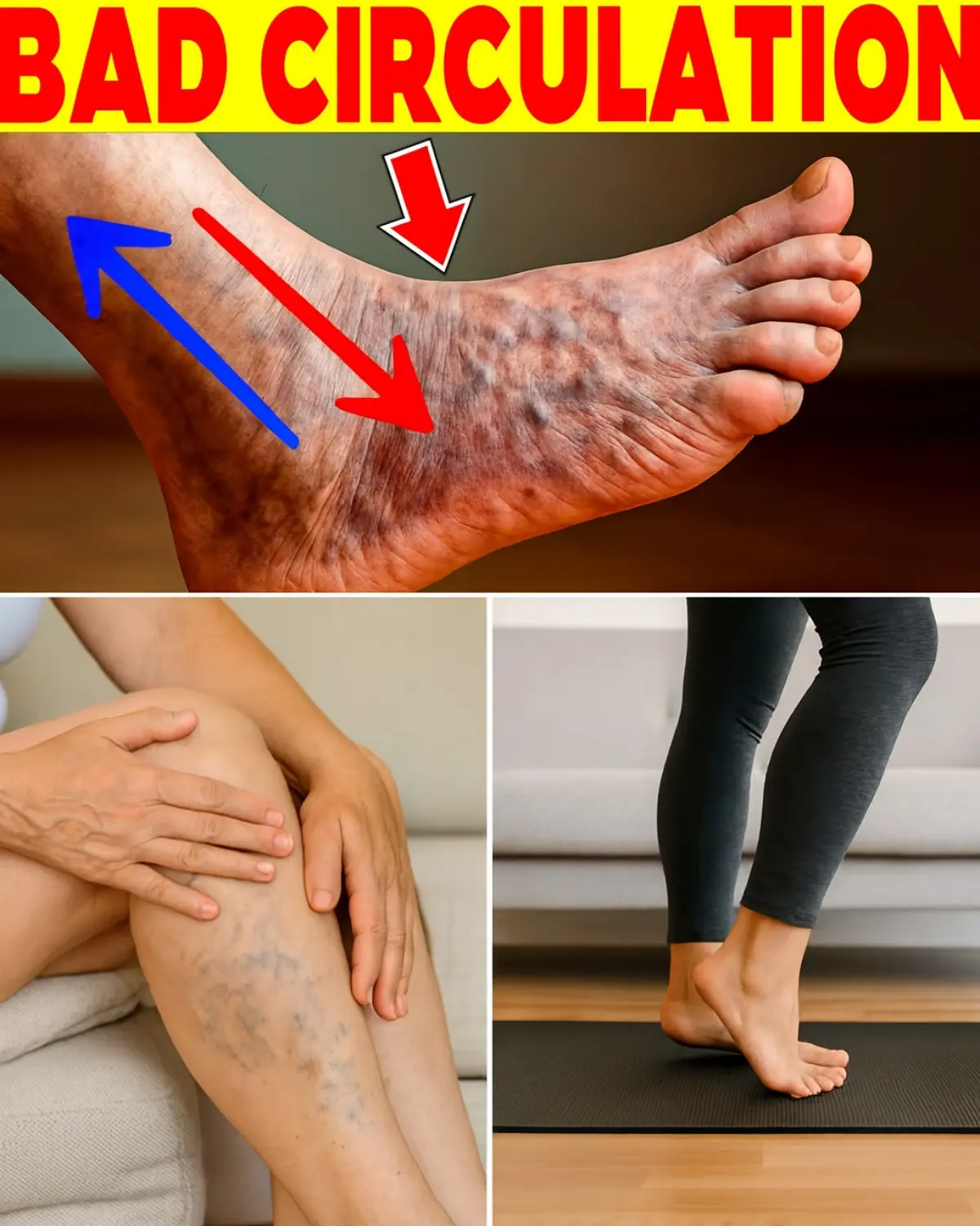 Boost Your Leg Circulation with These 6 Simple Exercises
