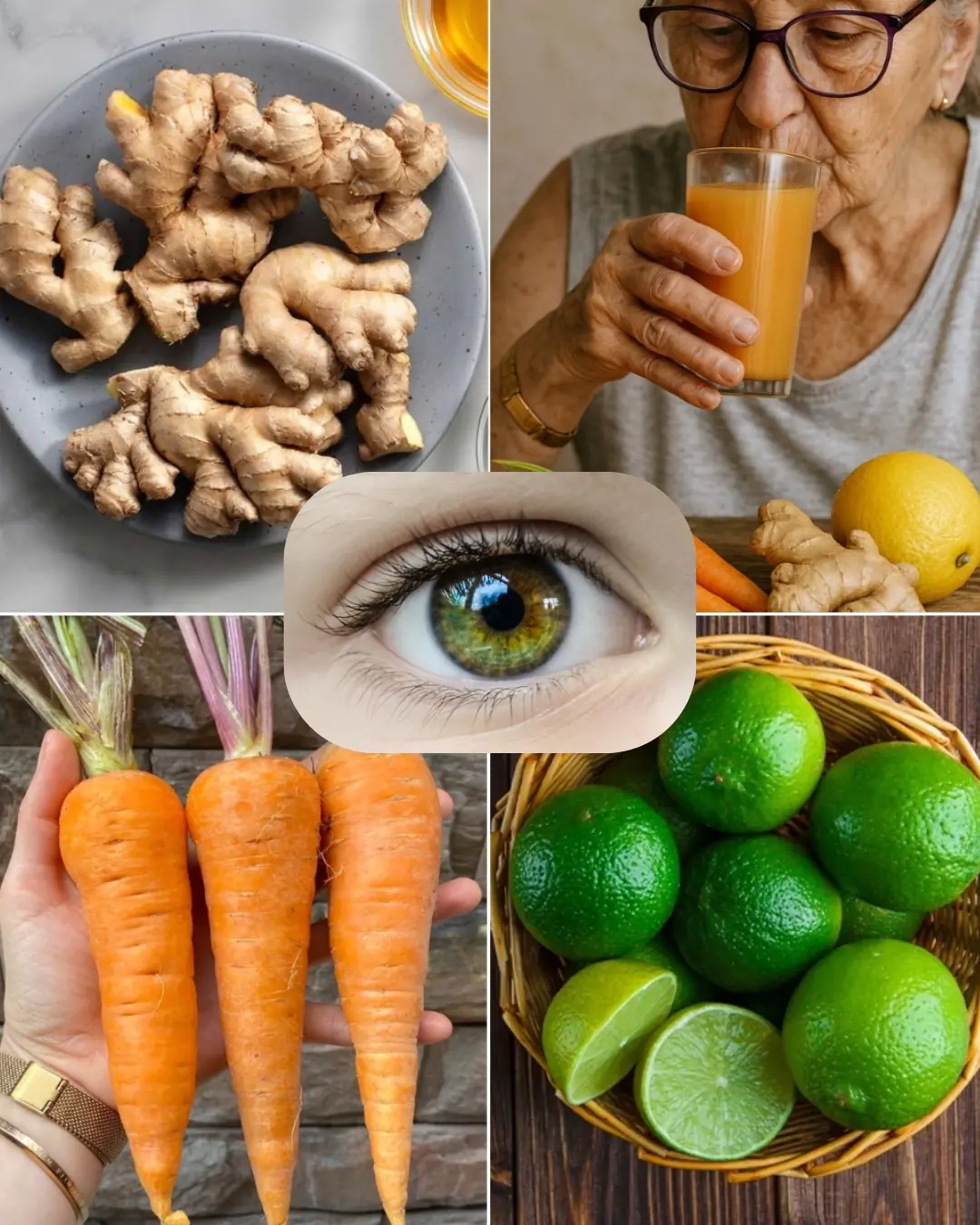 I Was Losing My Vision and Didn’t Know What to Do — Until an Eye Doctor Showed Me This Natural Juice Recipe