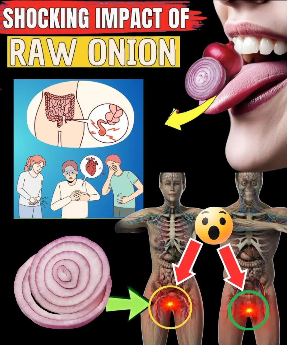 Just 1 Raw Onion a Day Has These 11 POWERFUL Health Benefits