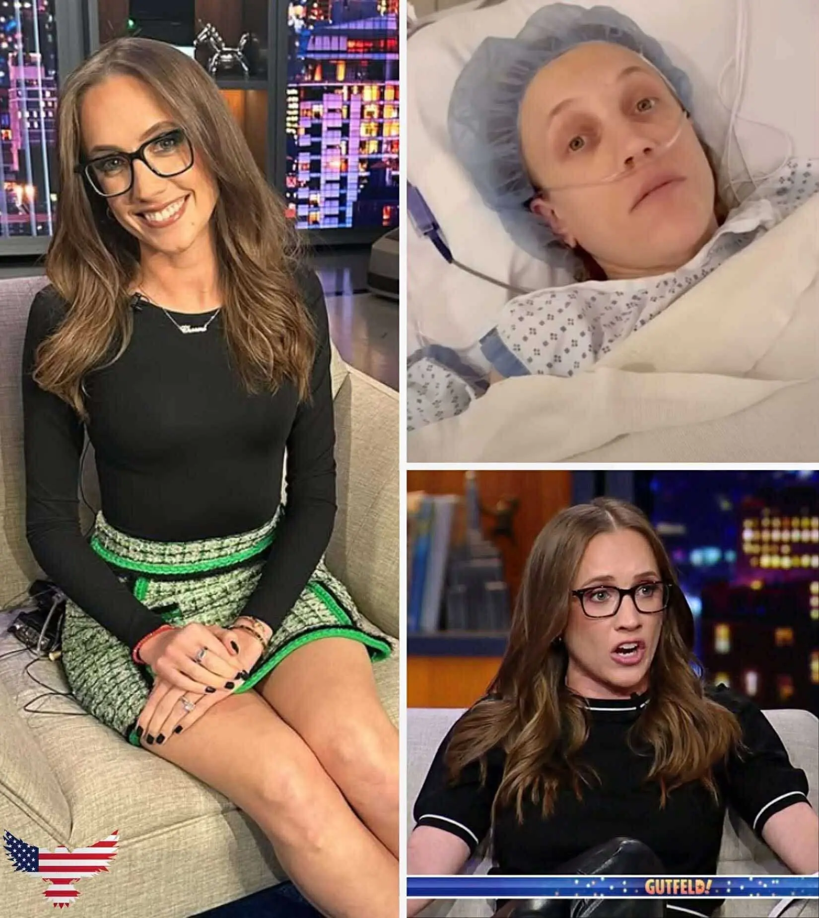 Kat Timpf takes break from Gutfeld! for more surgery while pushing back against internet trolls