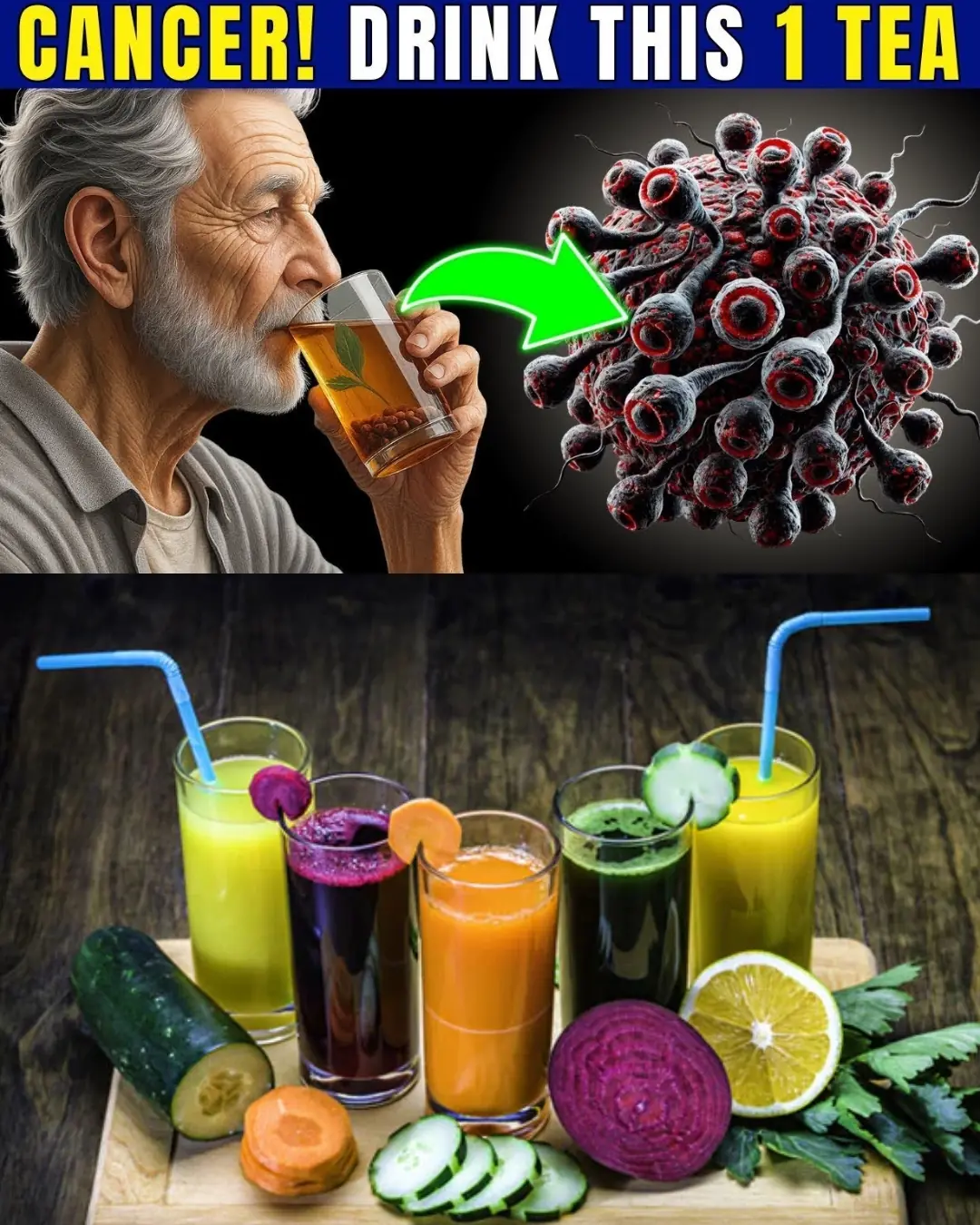 Top 10 Herbal Teas That Actually Kill Cancer — Why Is This Being Hidden?