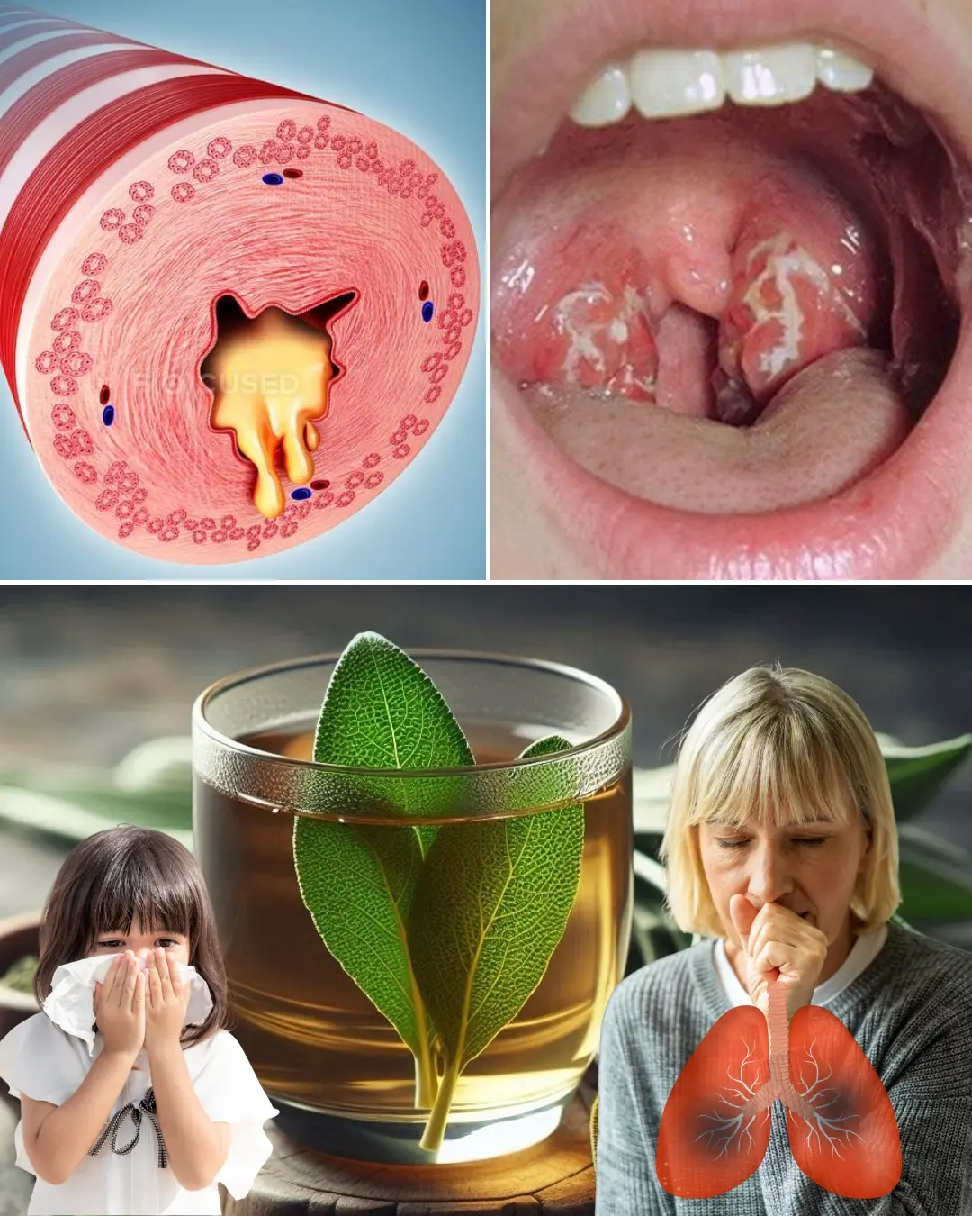 Ancient Herbal Remedy to Clear Mucus from Nose, Throat, and Lungs in Just 2 Days