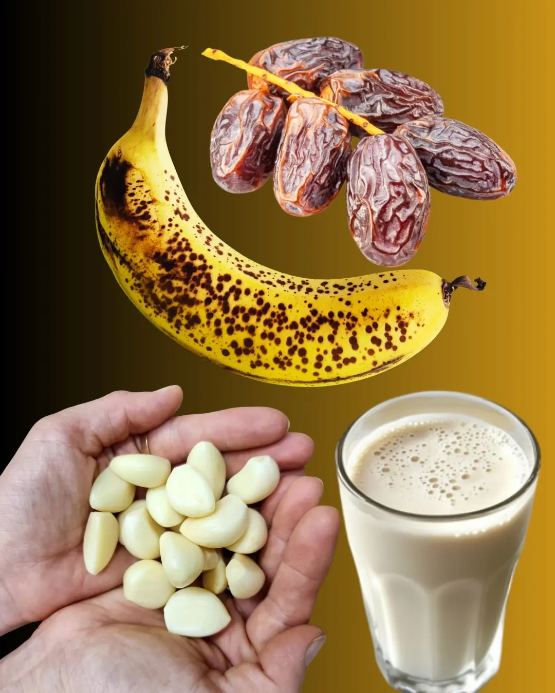 Bananas, Garlic, and Dates: The Powerful Health Combo